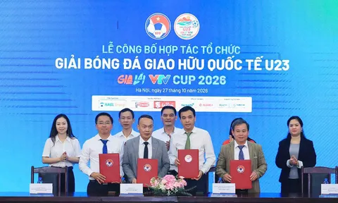 Gia Lai VTV Cup 2026: Cơ hội để U23 Việt Nam hướng tới sân chơi châu lục