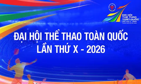 Đại hội Thể thao toàn quốc lần thứ X - 2026