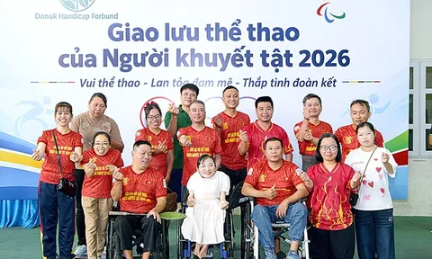 Giao lưu Thể thao dành cho người khuyết tật năm 2026: Phát triển kỹ năng thể thao, mở rộng kết nối trong cộng đồng
