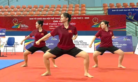 Môn Karate Đại hội Thể thao toàn quốc 2026: Dàn sao ASIAD xuất trận, cuộc đua ngôi đầu nóng bỏng