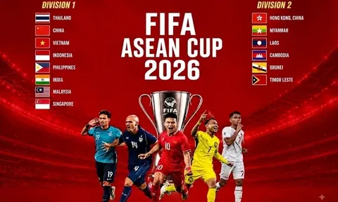 FIFA ASEAN Cup 2026 tiếp tục có biến
