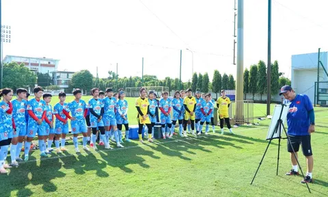 ASIAD 2026: Đội tuyển nữ Việt Nam rèn thể lực và định hình bộ khung