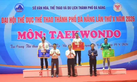 Ấn tượng Giải Taekwondo Đại hội Thể dục thể thao thành phố Đà Nẵng lần thứ X