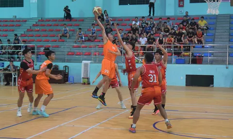 Kịch tính môn Bóng rổ Đại hội Thể dục thể thao thành phố Đà Nẵng