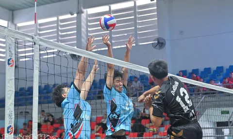 Khai mạc Giải Bóng chuyền Đại hội Thể dục thể thao tỉnh Khánh Hòa lần thứ I