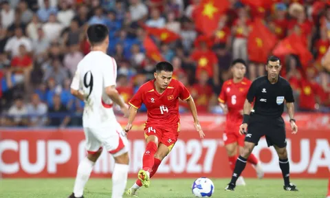 Vòng loại U20 châu Á 2027: Cửa hẹp cho thầy trò huấn luyện viên Yutaka Ikeuchi