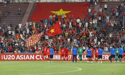 Vòng loại U20 châu Á 2027: U20 Việt Nam gây thất vọng và phải xuống hạng