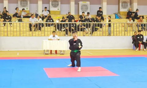 170 VĐV tranh tài tại môn võ cổ truyền Đại hội Thể dục thể thao tỉnh Gia Lai lần thứ I - 2026