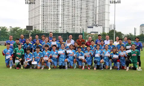 ASIAD 2026: Màn “tổng duyệt” của đội tuyển bóng đá nữ Việt Nam