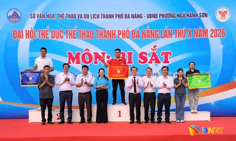 Đại hội Thể dục thể thao thành phố Đà Nẵng: Dấu ấn phường Hải Châu