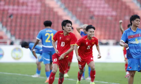 Môn Bóng đá nam ASIAD 2026 > Việt Nam - Philippines: Quyết định tấm vé đi tiếp