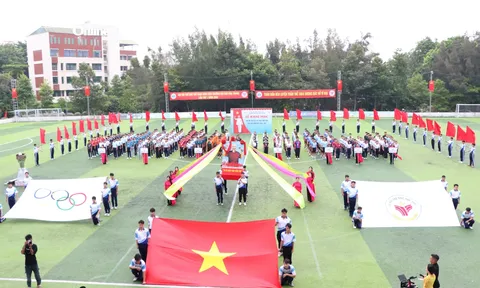 Gần 1.000 vận động viên tham gia Đại hội Thể dục thể thao sinh viên Trường Đại học Nha Trang
