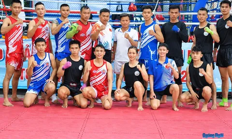 Thể thao Quảng Ngãi tăng tốc hướng tới Đại hội Thể thao toàn quốc