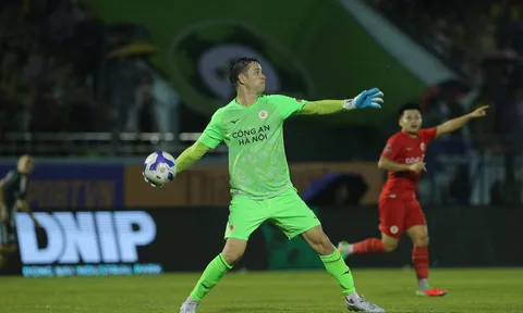 V.League 2026-2027: Câu lạc bộ Công an Hà Nội toàn thắng, tốp cuối dồn toa