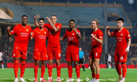 V.League 2026-2027: Công an Hà Nội dẫn đầu nhóm “đại gia”