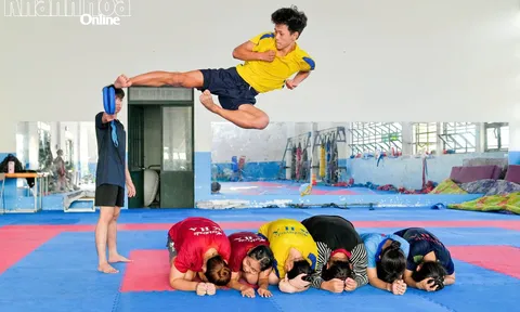 Taekwondo Khánh Hòa: Quyết tâm chinh phục huy chương Đại hội Thể thao toàn quốc