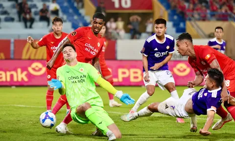 V.League 2026-2027: Công an Hà Nội mất ngôi đầu, tân binh Đồng Nai chưa thể thoát đáy