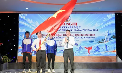 Khánh Hòa tổng kết Đại hội Thể dục thể thao và xuất quân tham dự Đại hội Thể thao toàn quốc lần thứ X