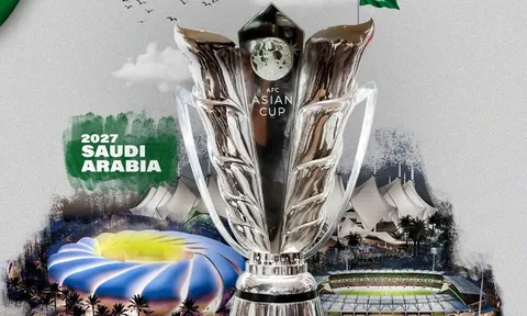 Lịch thi đấu Giải Bóng đá ASIAN Cup 2027