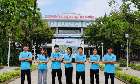 Trường Đại học Thể dục thể thao Đà Nẵng dự Vòng chung kết Đại hội Thể thao Sinh viên toàn quốc