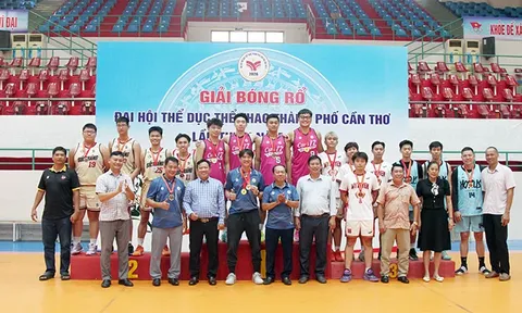 Cụm 17 thống trị, lập "cú đúp vàng" môn Bóng rổ Đại hội Thể dục thể thao TP. Cần Thơ 2026