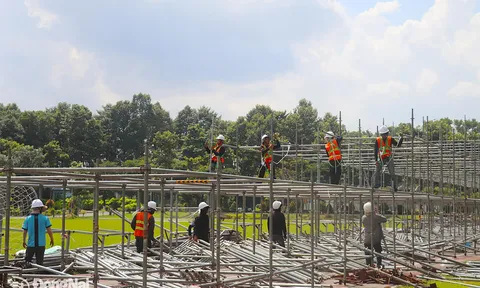 Chuẩn bị chu đáo Lễ khai mạc Đại hội Thể dục thể thao thành phố Đồng Nai lần thứ I năm 2026