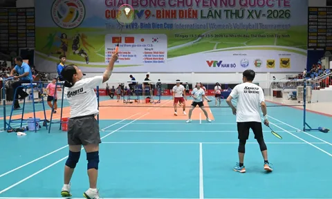 Môn Cầu lông Đại hội Thể dục Thể thao tỉnh Tây Ninh lần thứ I: Lộ diện các tay vợt xuất sắc vào chung kết