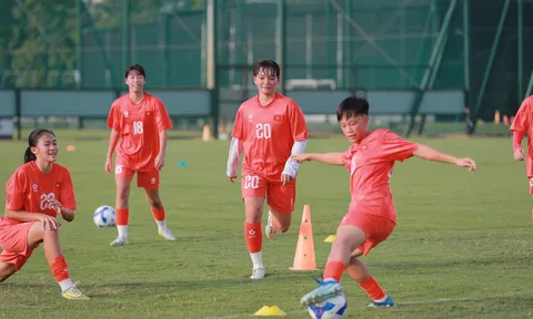 Đội tuyển U17 nữ Việt Nam rèn quân chuẩn bị cho Vòng loại châu Á 2027: Quyết tâm giành ngôi nhất bảng