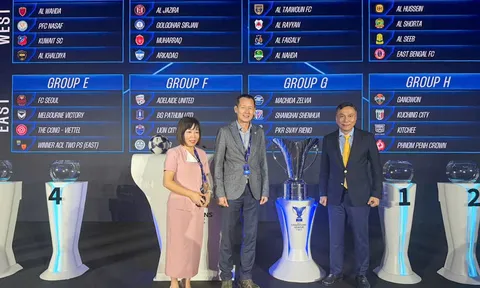 Thể Công Viettel chạm trán FC Seoul, Công An Hà Nội sẵn sàng cho đấu trường Cúp C1 danh giá