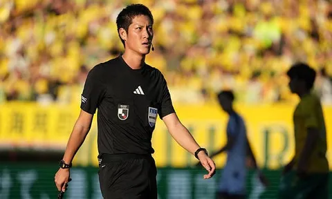 Trọng tài Yusuke Ohashi bắt chính trận bán kết lượt về Việt Nam - Malaysia