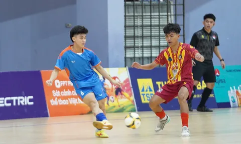 "Cơn mưa" bàn thắng mở màn Giải Futsal vô địch U20 quốc gia 2026