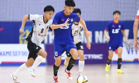 Giải Futsal vô địch U20 quốc gia 2026: Thái Sơn Nam TP.HCM toàn thắng, Sahako hủy diệt đối thủ để chiếm ngôi đầu