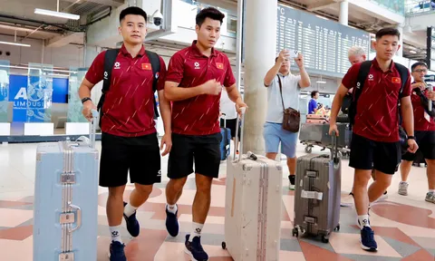 Đội tuyển Việt Nam sẵn sàng quyết đấu Thái Lan ở chung kết lượt đi ASEAN Championship 2026