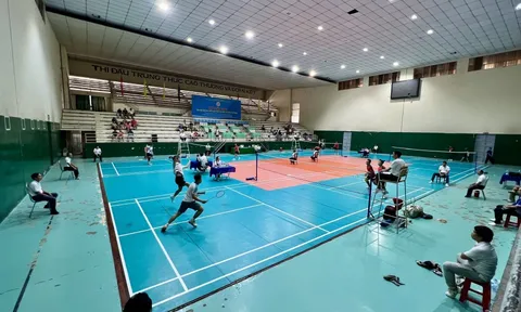 Sôi nổi vòng chung kết môn Cầu lông Đại hội Thể dục thể thao tỉnh Tây Ninh lần thứ I năm 2026