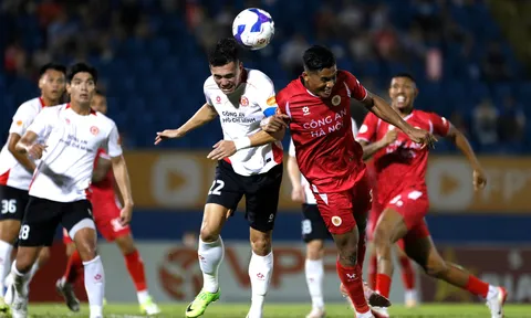 Lịch thi đấu giai đoạn 1 V.League và Cúp Quốc gia 2026-2027