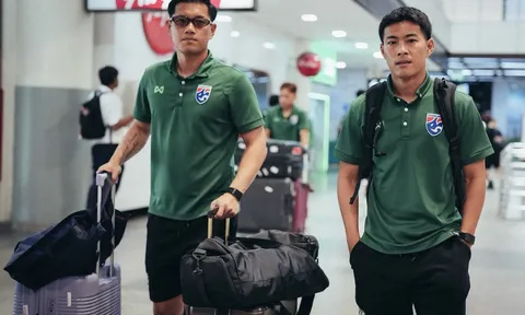 Đội tuyển Thái Lan quyết tâm tạo bất ngờ tại Mỹ Đình