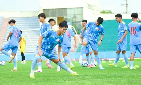 U20 Việt Nam rèn quân tại Phú Thọ, sẵn sàng chinh phục tấm vé dự Vòng chung kết U20 châu Á 2027