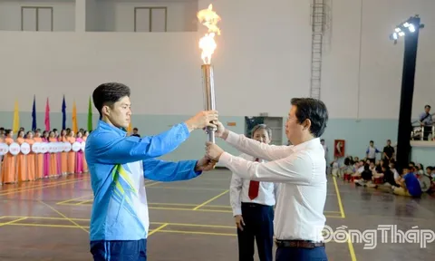 Đồng Tháp tổng duyệt Lễ khai mạc Đại hội Thể dục thể thao lần thứ I năm 2026