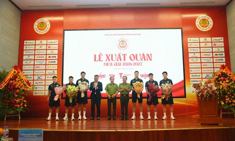 Câu lạc bộ Công an Hà Nội xuất quân mùa giải 2026-2027: Vinh danh 6 nhà vô địch ASEAN Cup, sẵn sàng chinh phục 5 đấu trường