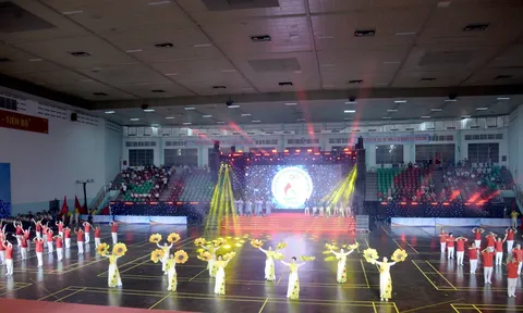 Khai mạc Đại hội Thể dục thể thao tỉnh Đồng Tháp lần thứ I: Hơn 4.400 vận động viên tranh tài, thắp sáng khát vọng vươn tầm