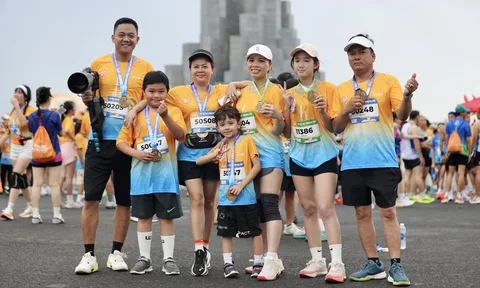 Gần 3.000 chân chạy tranh tài tại Giải chạy “Đón bình minh trên biển” Tuy Hòa 2026