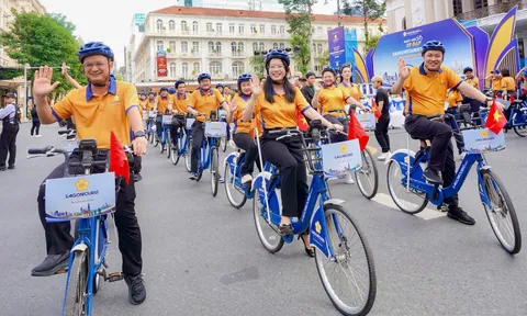 Hơn 1.500 người chung tay lan tỏa tinh thần thể thao xanh tại Ngày hội Xe đạp Saigontourist Group vì Cộng đồng 2026