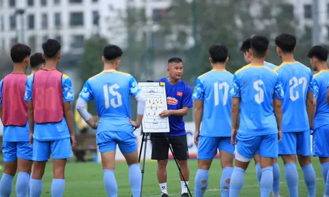 U23 Việt Nam trước thềm ASIAD 2026: Cuộc đua nước rút tranh suất sang Nhật Bản qua các vòng đấu quốc nội