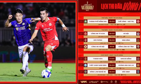 V.League 2026-2027 khởi tranh: Đương kim vô địch thị uy, dàn tân binh chờ tạo địa chấn
