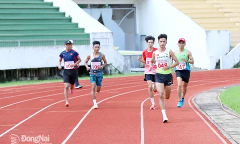 Khởi tranh Giải Điền kinh Đại hội Thể dục thể thao thành phố Đồng Nai lần thứ I năm 2026