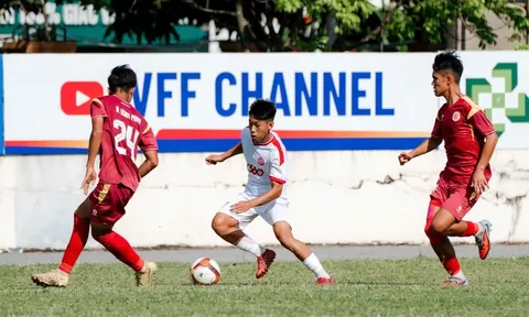 Vòng loại Giải vô địch U16 Quốc gia 2026: Thể Công Viettel đại thắng kịch tính, LPBank HAGL bứt phá