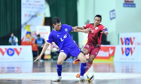 Giải Futsal HDBank Cúp Quốc gia 2026: Thái Huy lập hat-trick, Thái Sơn Nam TP.HCM thắng đậm trận ra quân