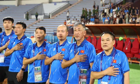 Huấn luyện viên Yutaka Ikeuchi: "U20 Việt Nam giàu tiềm năng phát triển sau bài học quý tại vòng loại châu Á"