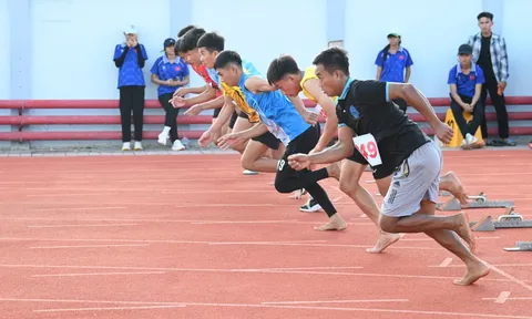 Đại hội Thể dục thể thao tỉnh Tây Ninh lần thứ I năm 2026: Khởi tranh môn Điền kinh khu vực B