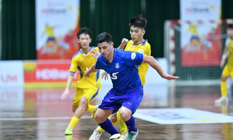 Giải Futsal HDBank Cúp Quốc gia 2026: Sahako và Thái Sơn Bắc tạo "mưa" bàn thắng